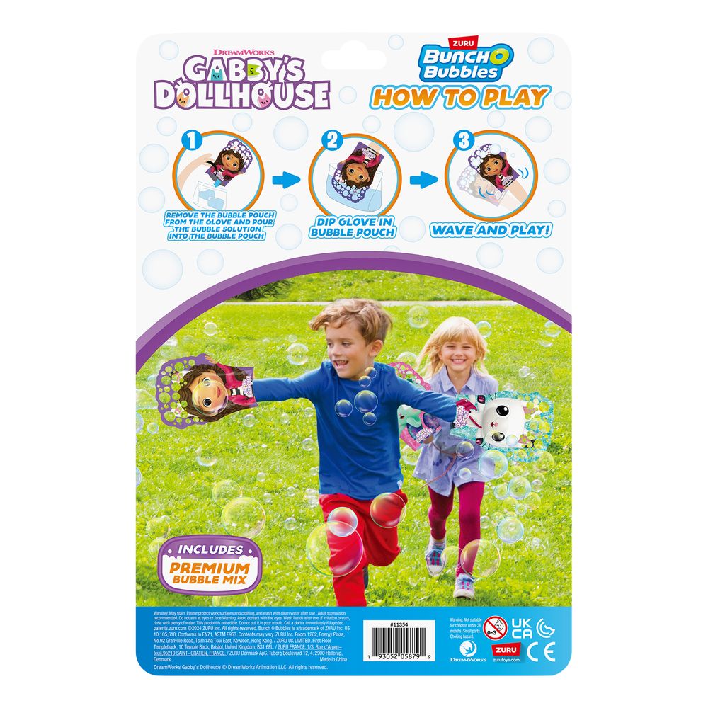 Bunch O Bubbles Gabbys Dukkehus Glove A Bubbles