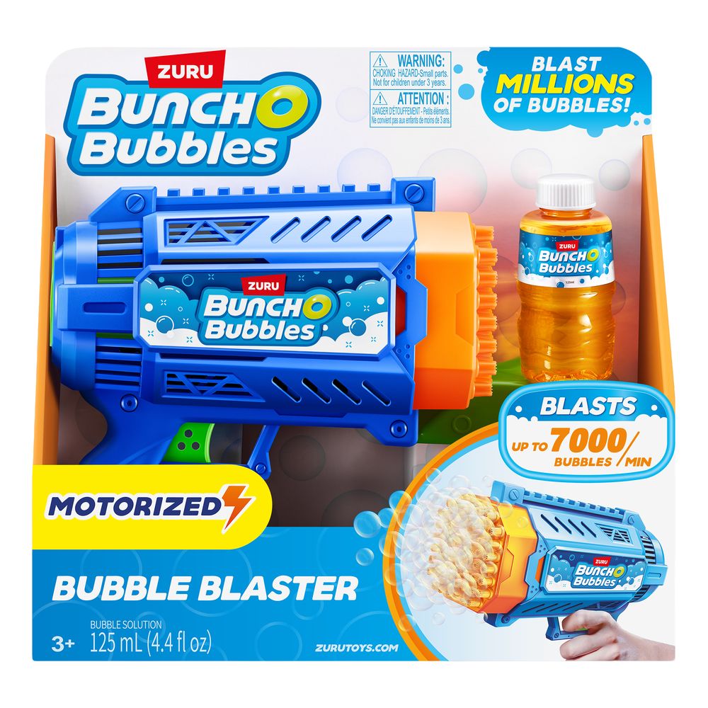 Bunch O Bubbles Motorized Bubble Blaster Sæbeboblepistol