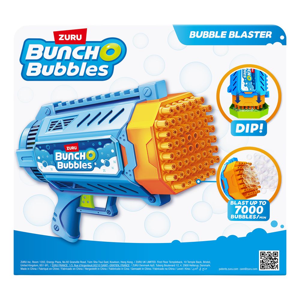 Bunch O Bubbles Motorized Bubble Blaster Sæbeboblepistol