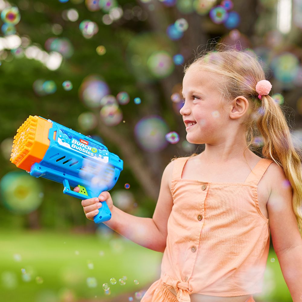 Bunch O Bubbles Motorized Bubble Blaster Sæbeboblepistol