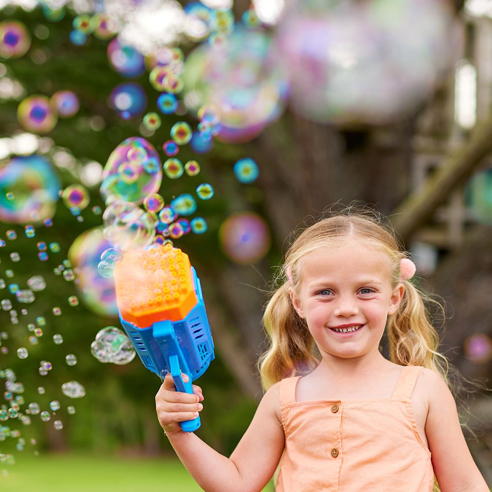 Bunch O Bubbles Motorized Bubble Blaster Sæbeboblepistol