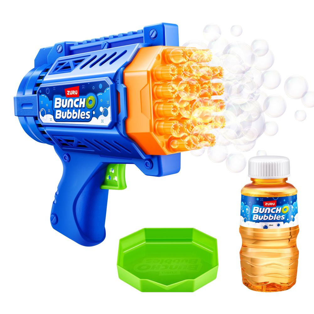 Bunch O Bubbles Motorized Mini Bubble Blaster Sæbeboblepistol