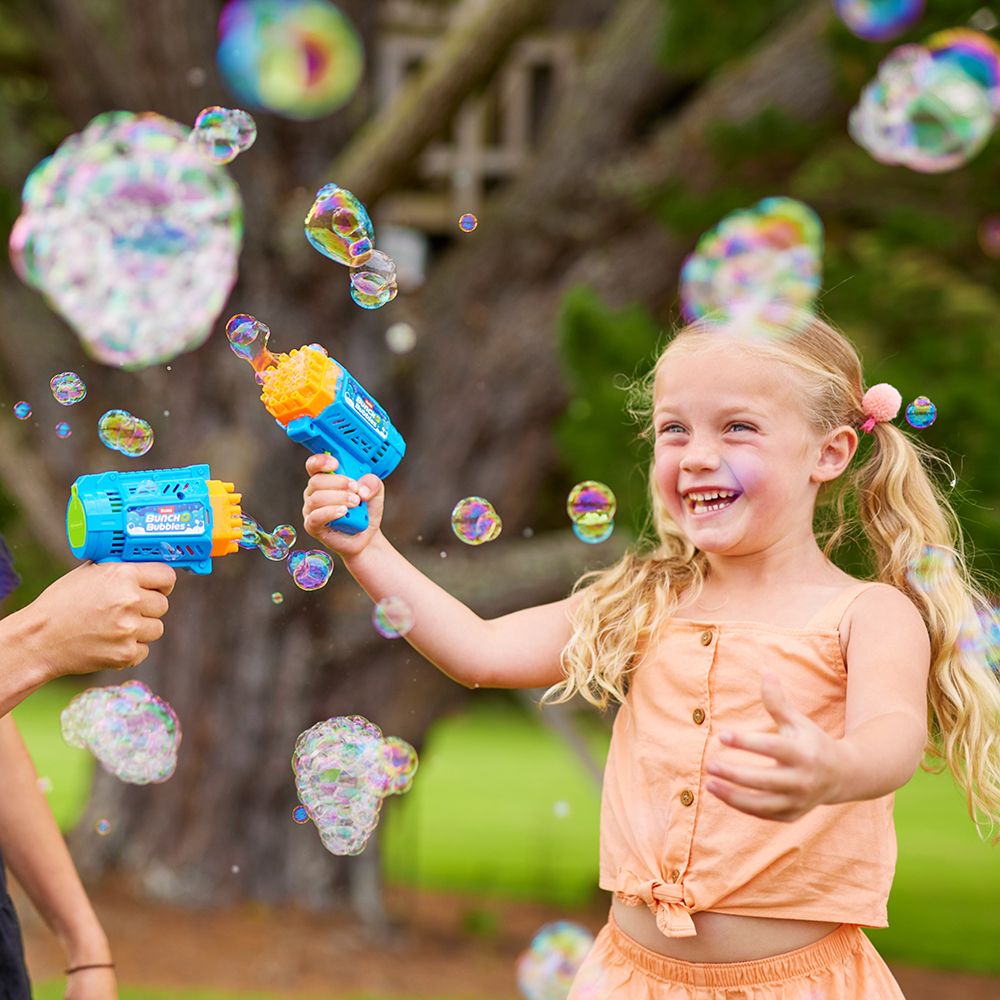 Bunch O Bubbles Motorized Mini Bubble Blaster Sæbeboblepistol
