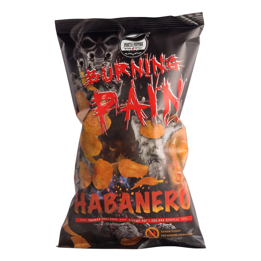 Burning Pain Habanero Chips