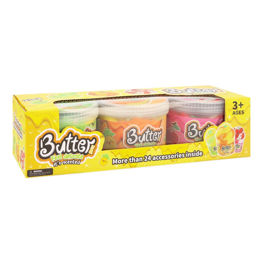 Butter Slime Hedelmäntuoksu