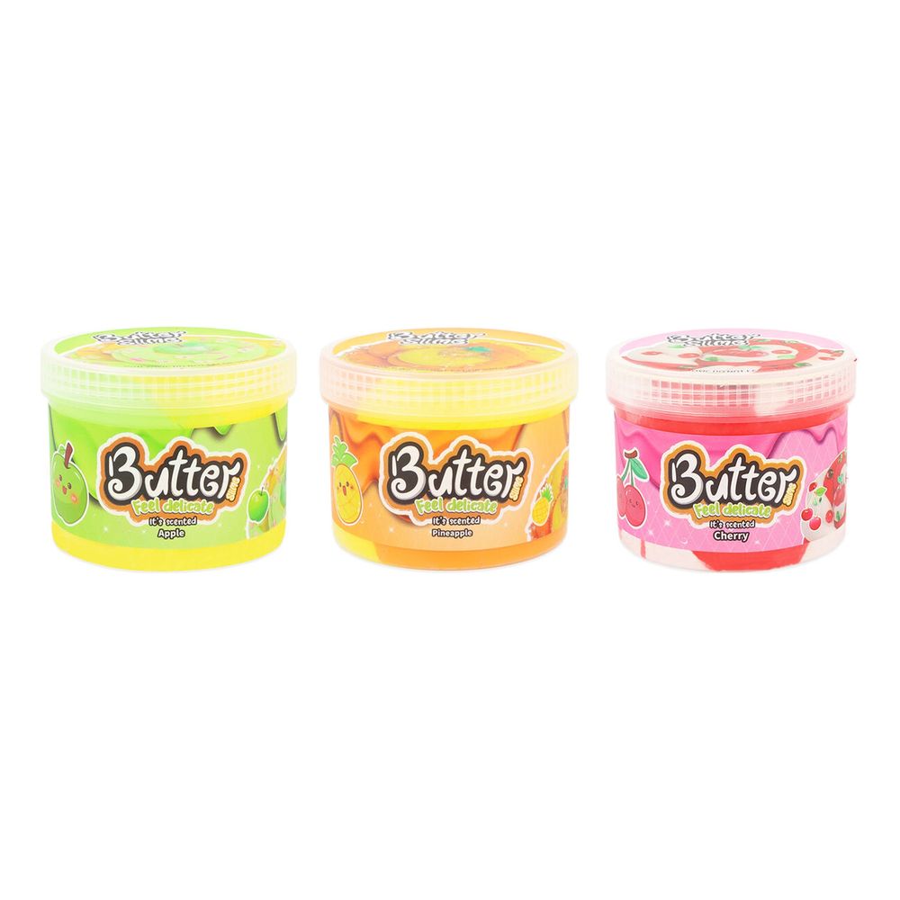 Butter Slime Hedelmäntuoksu