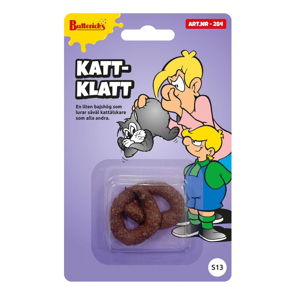 Butterick's Kattebæ Skæmtartikel