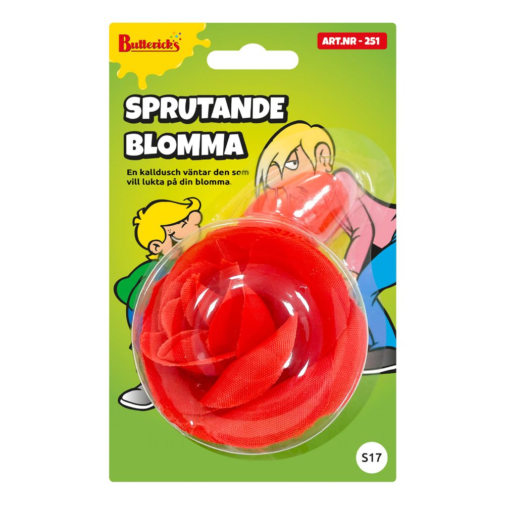 Butterick's Sprutblomst Skægartikel