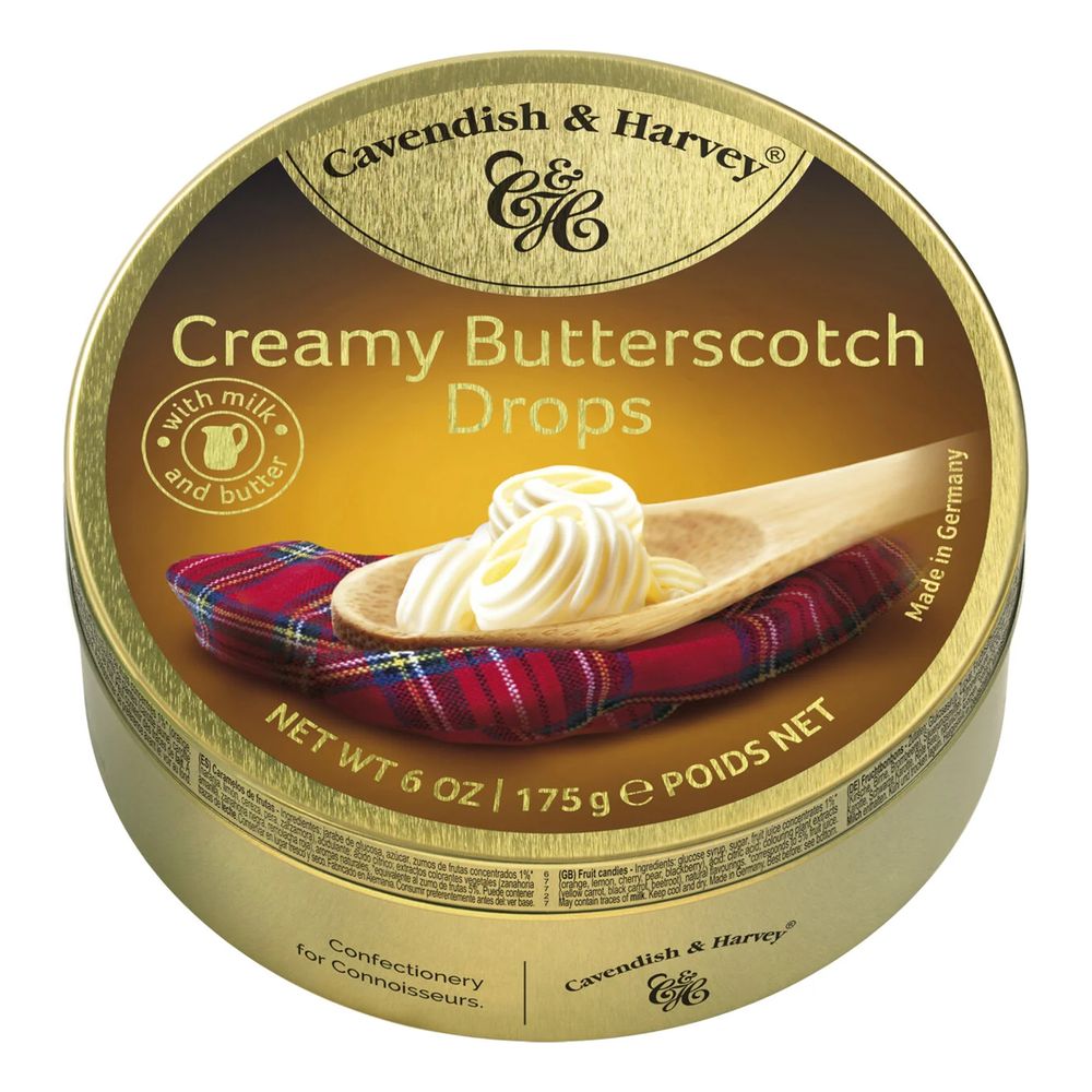 Butterscotch Drops