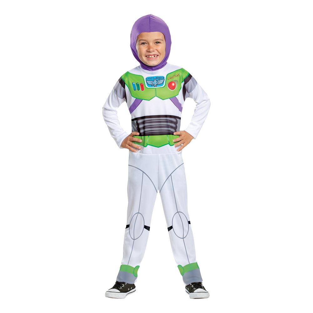 Toy Story Buzz Lightyear Børnekostume