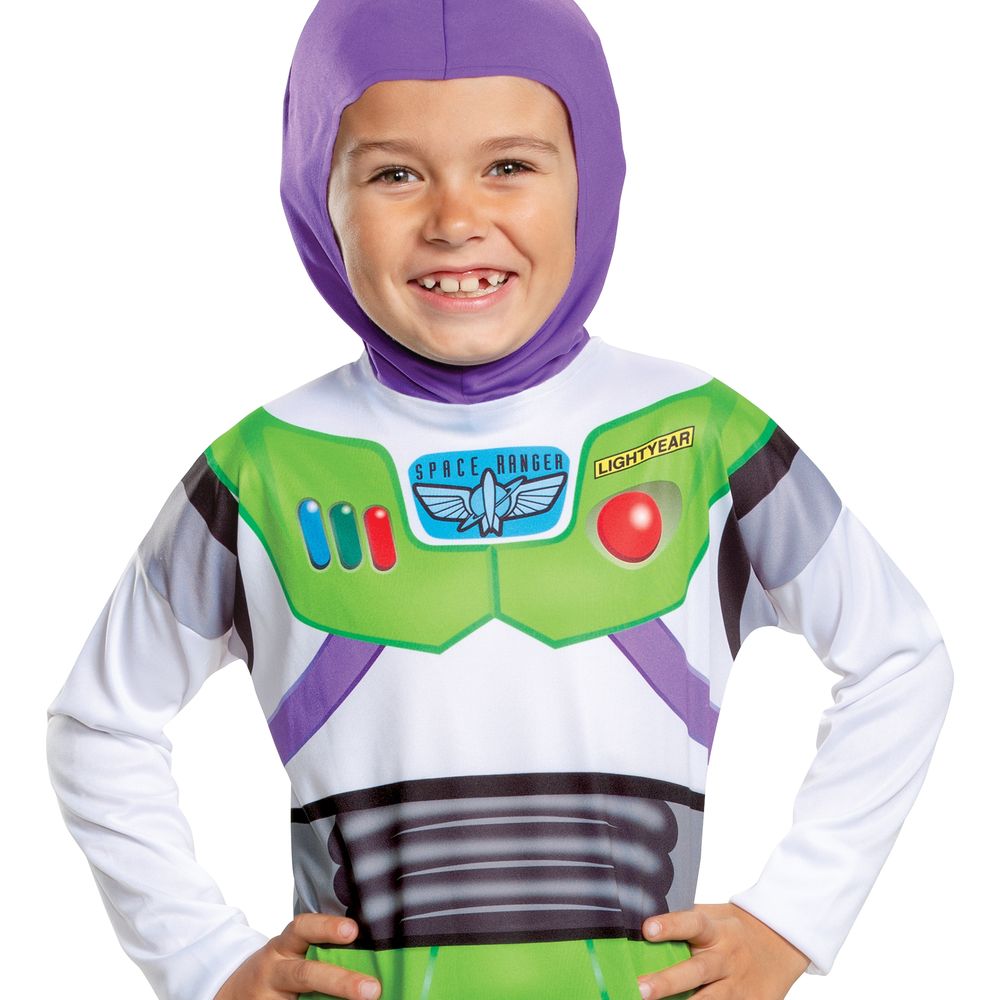 Toy Story Buzz Lightyear Børnekostume