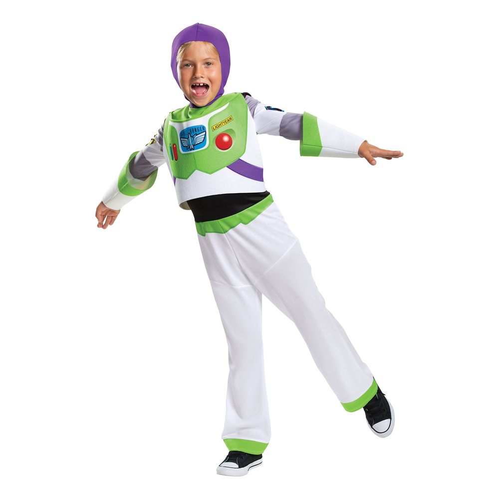 Buzz Lightyear Deluxe Lasten Naamiaisasu
