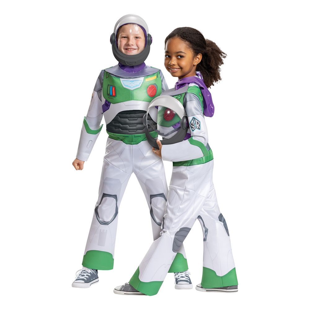 Buzz Lightyear Deluxe Barn Kostyme