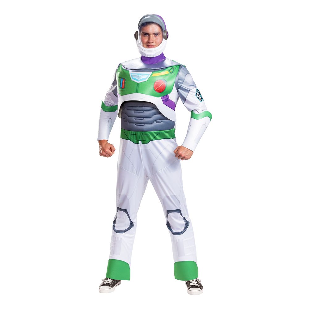 Buzz Lightyear Deluxe Kostume