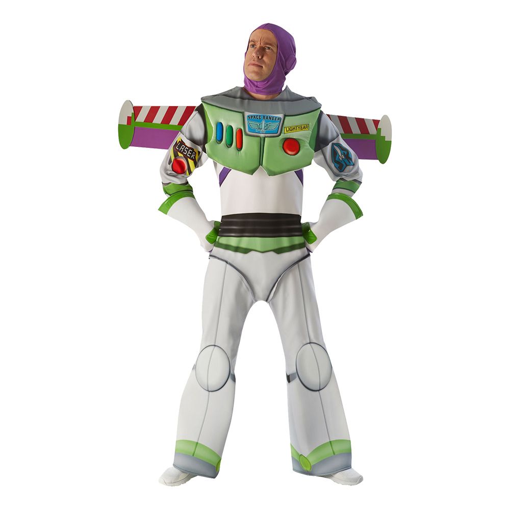 Buzz Lightyear Kostume Super Deluxe