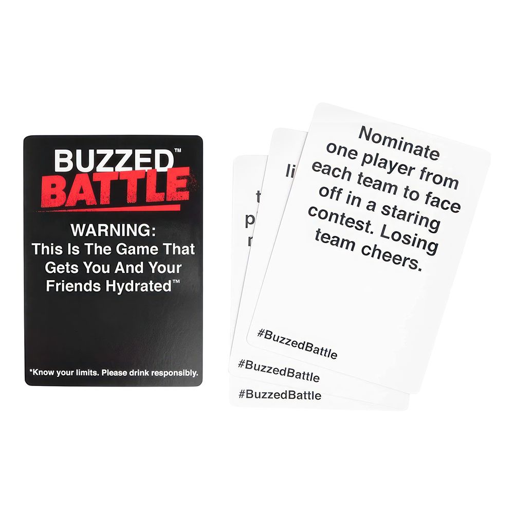 Buzzed Juhlapeli
