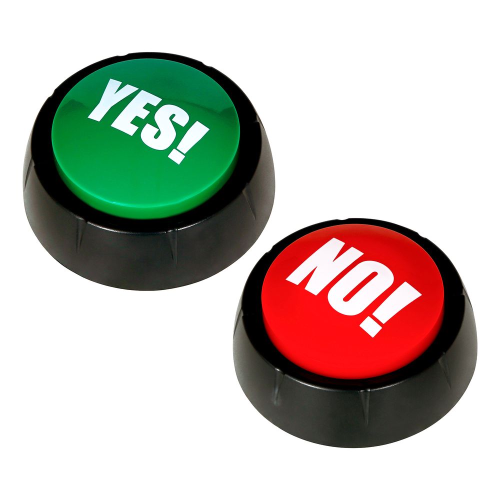 Buzzer Yes & No