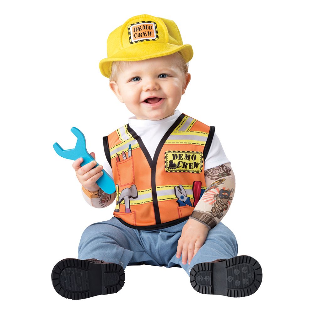 Håndverker Baby Drakt