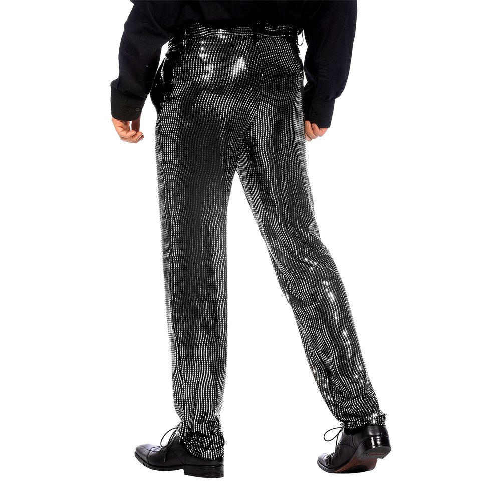Bukser Herre Silver Metallic