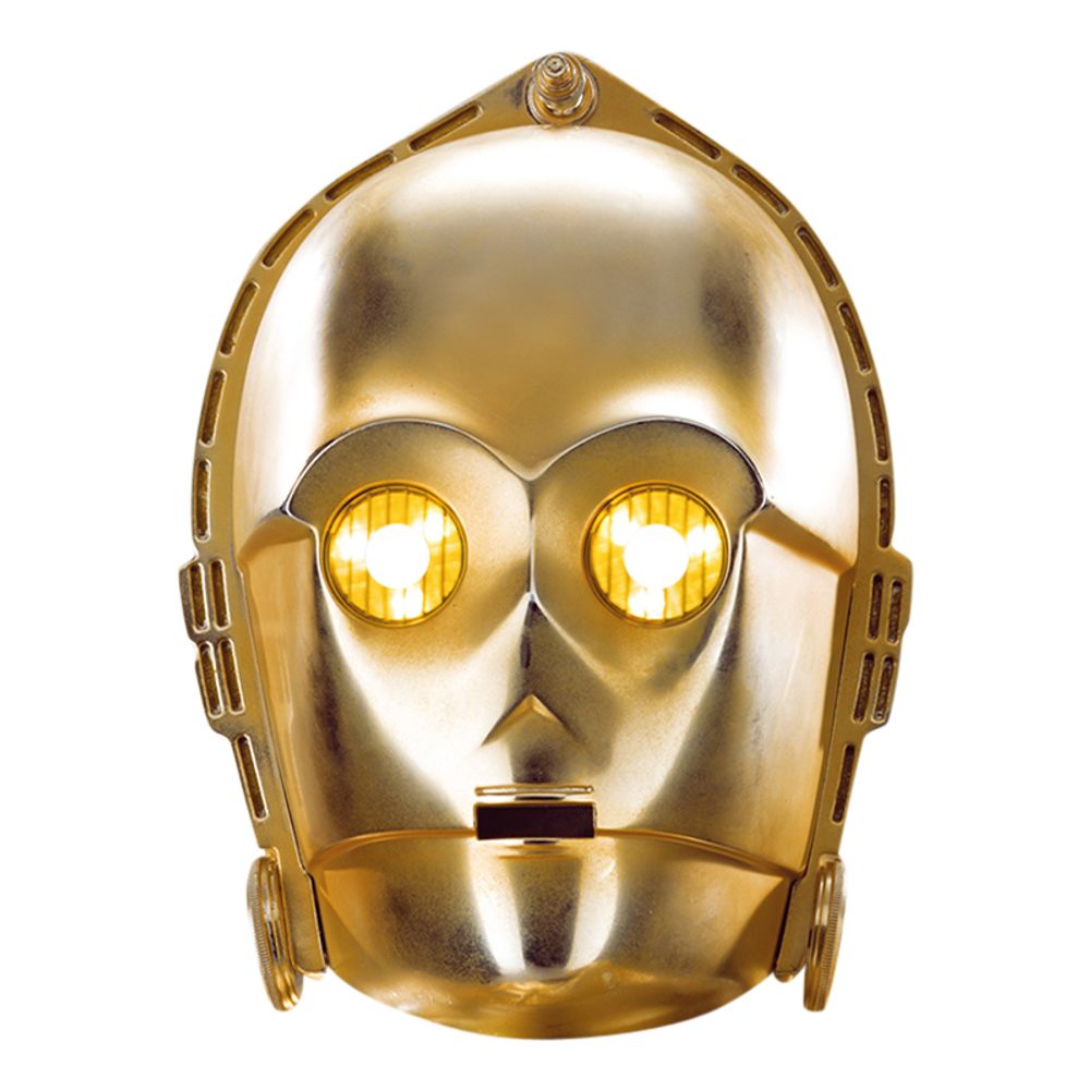 C-3PO Pappmaske