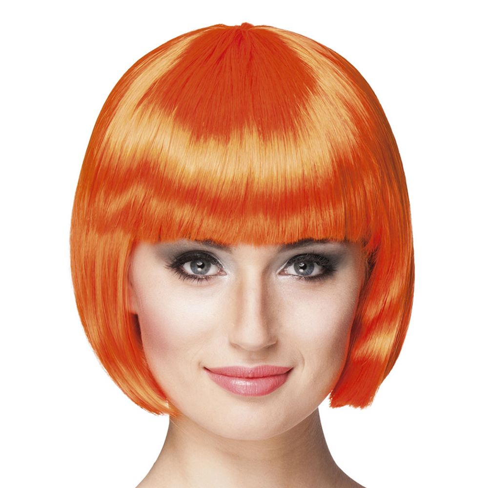Cabaret Orange Peruk