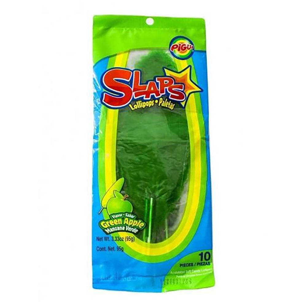 Pigui Cachetadas Green Apple Slaps