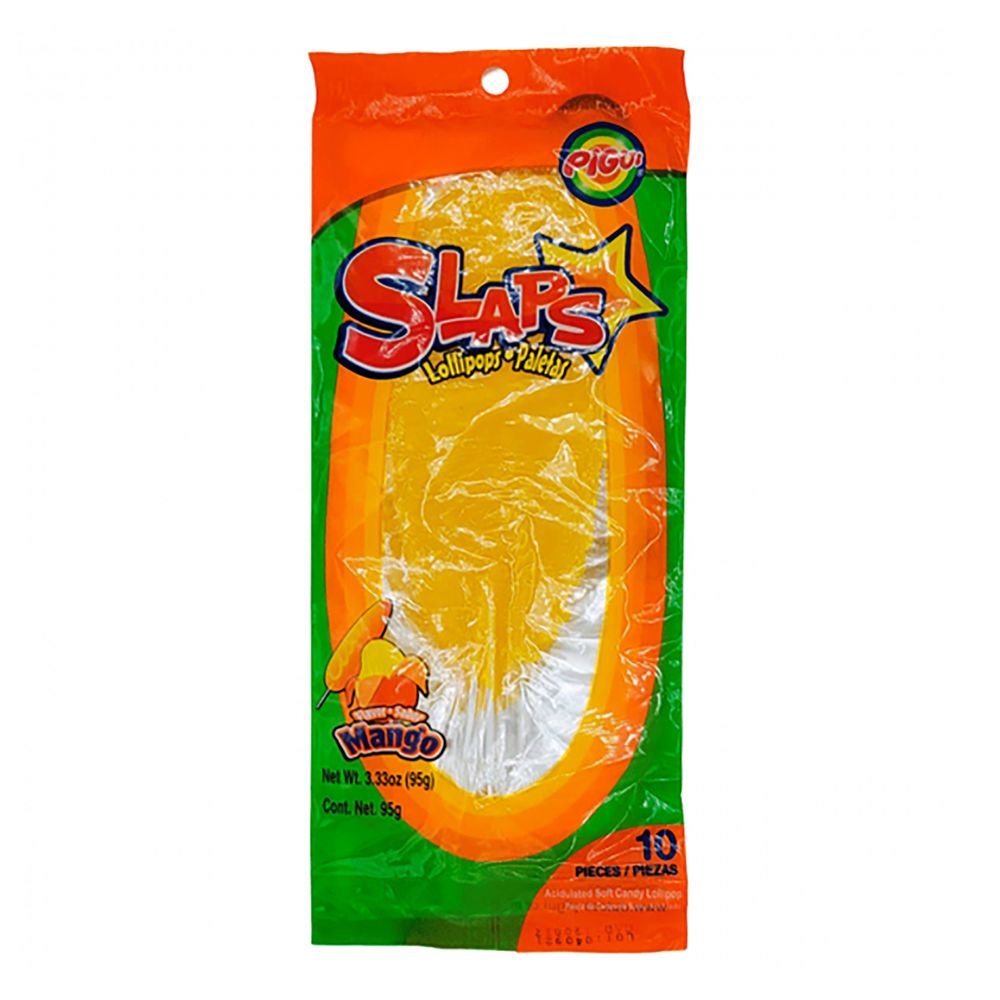 Pigui Cachetadas Mango Slaps