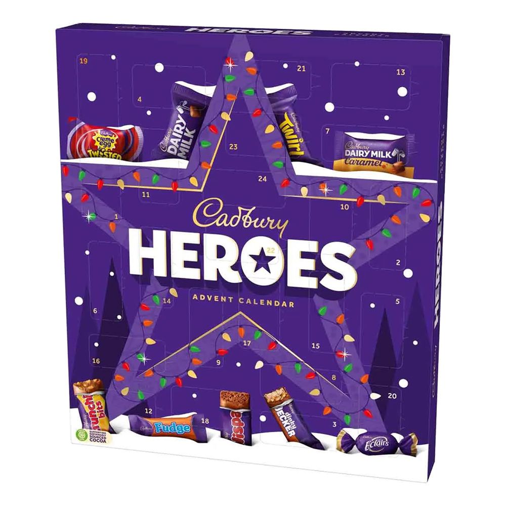 Cadbury Heroes Julekalender