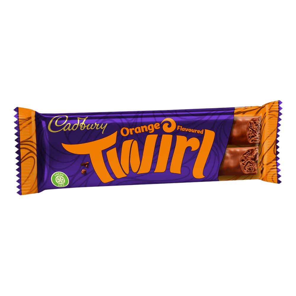 Cadbury Twirl Orange Sjokoladebar