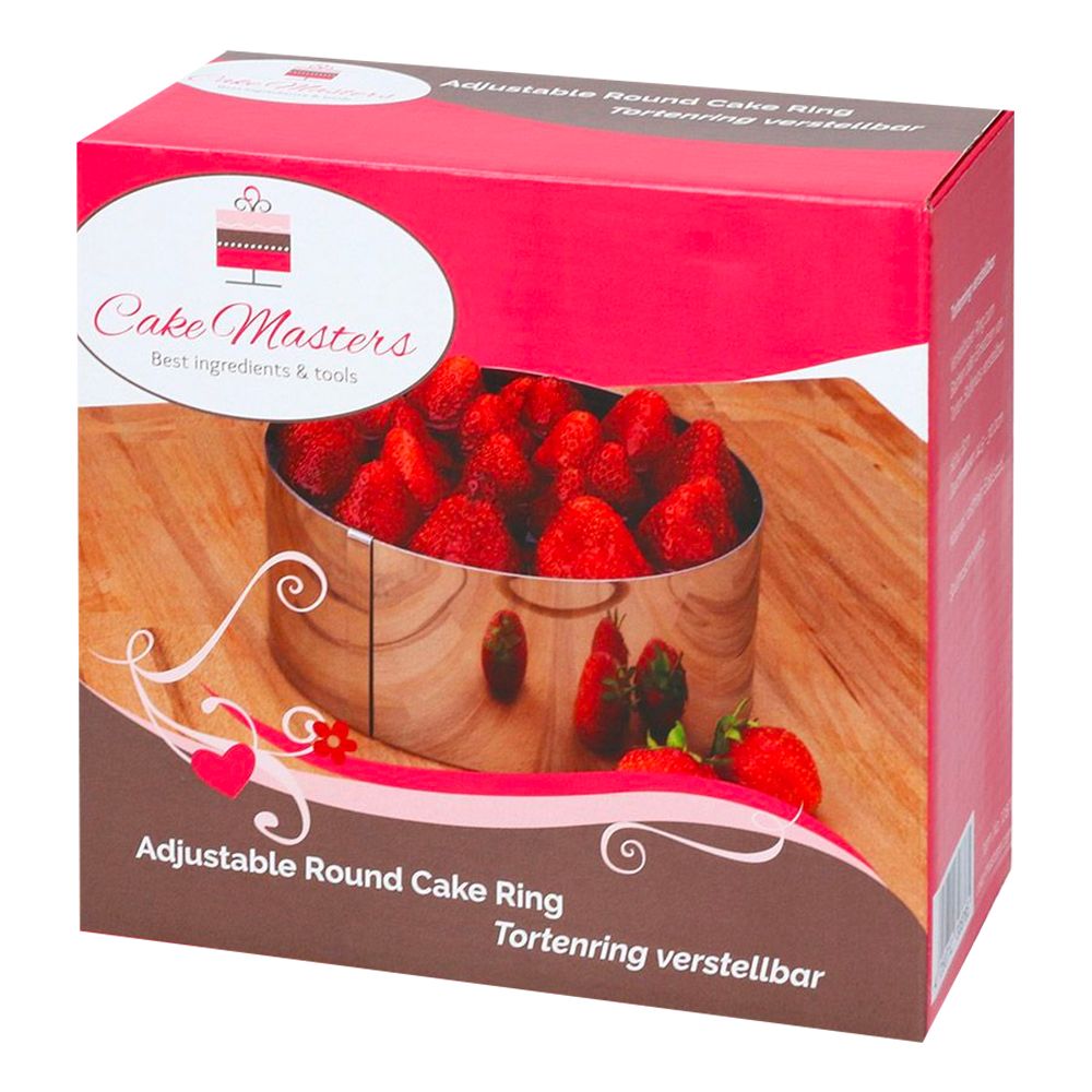 Cake-Masters Kakring Justerbar