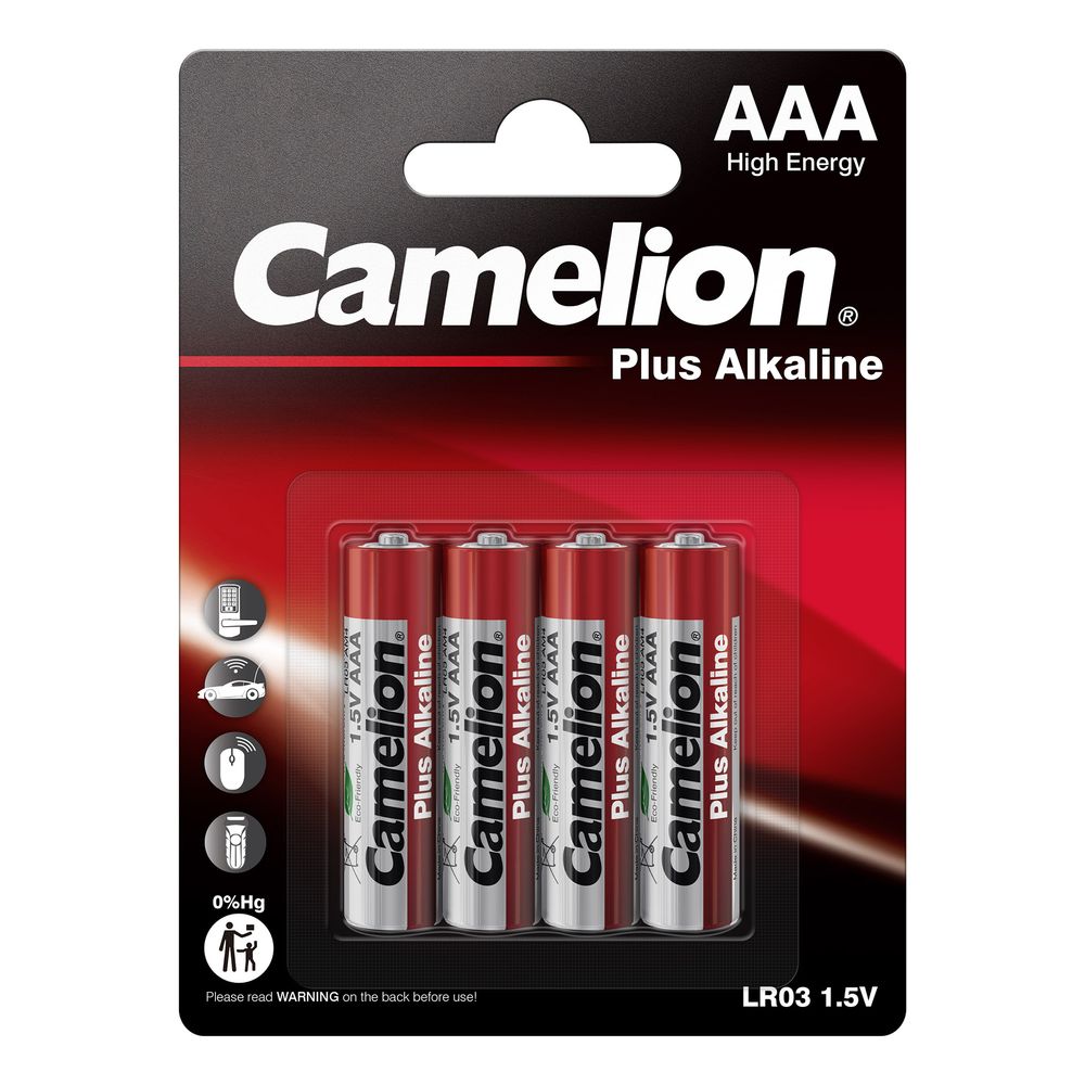 Camelion Alkaline AAA-paristot