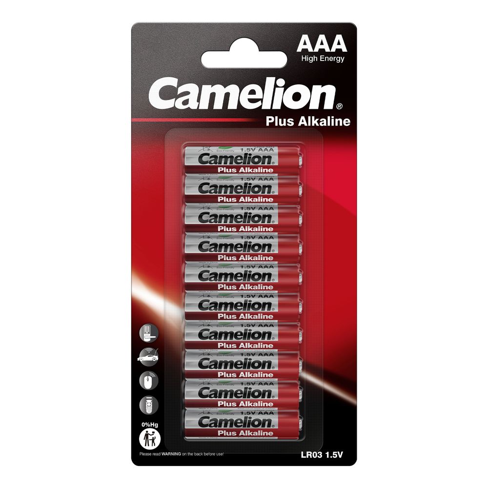 Camelion Alkaline AAA-paristot