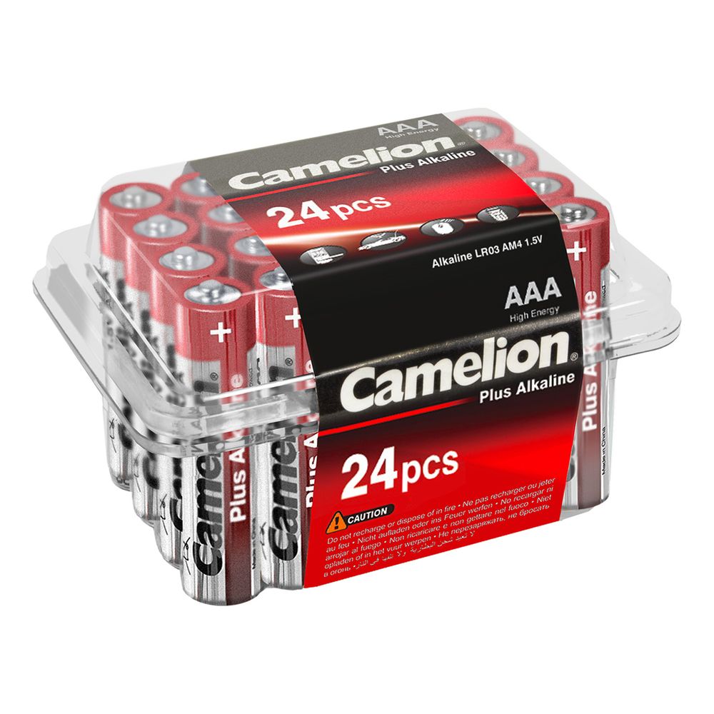 Camelion Alkaline AAA-paristot