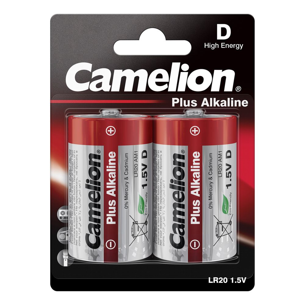 Camelion Alkaline D-paristot