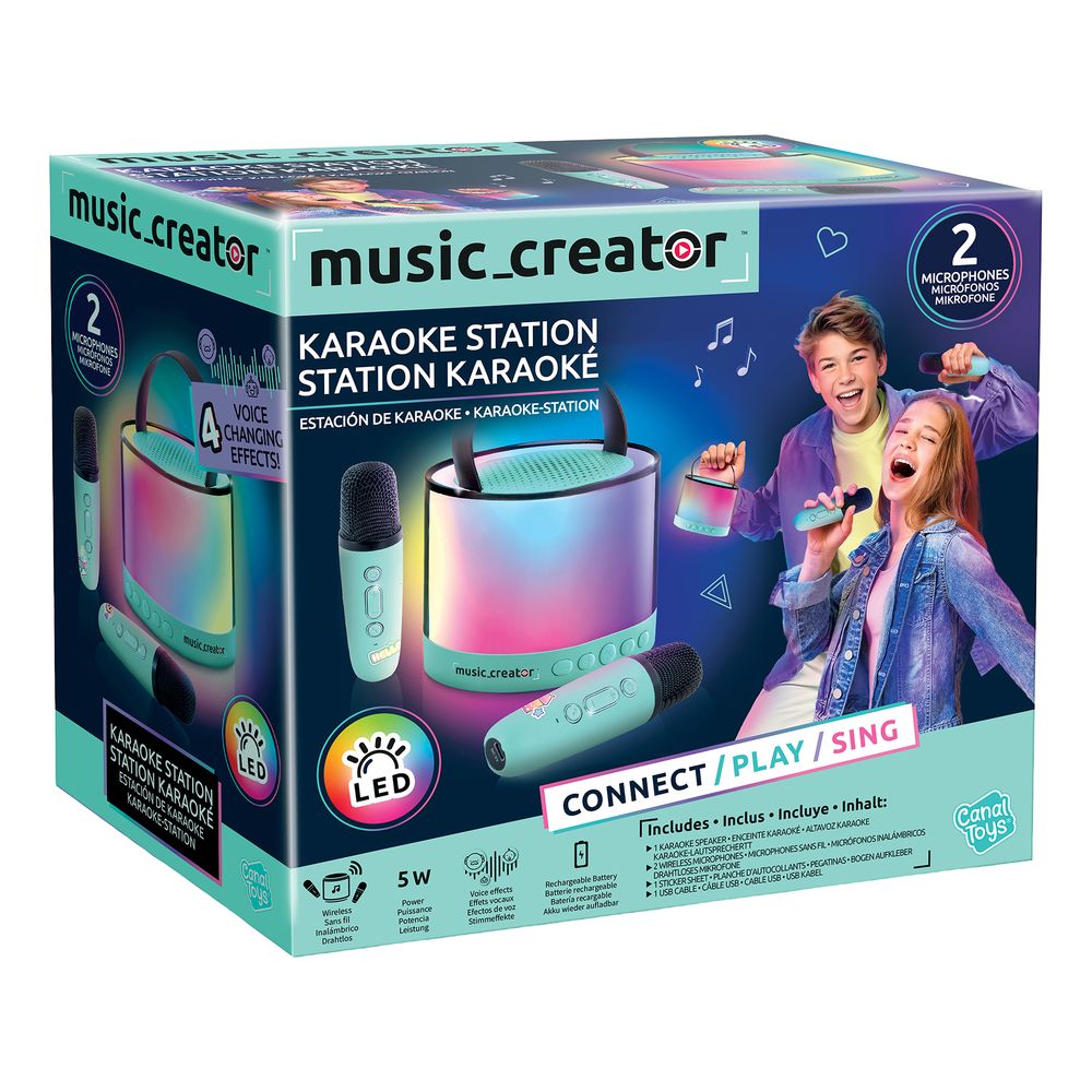 Canal Toys Mini Karaokehögtalare Duo Kit