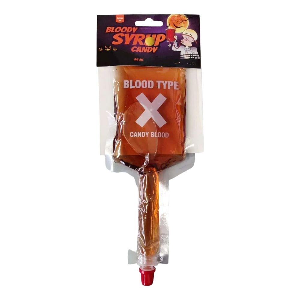 Candy Blood Halloween-godteri