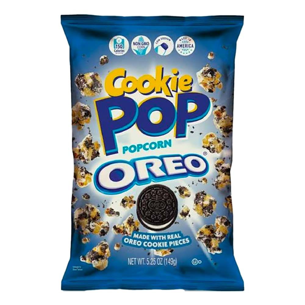 Cookie Pop Oreo Popcorn