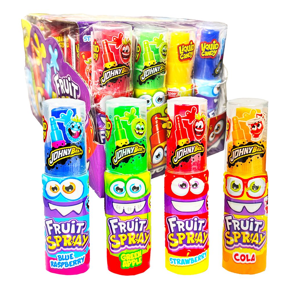 Candy Spray Makeinen Suurpakkaus