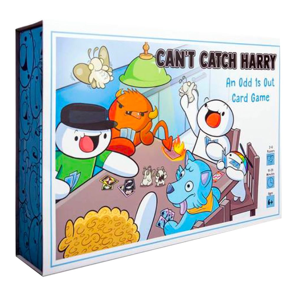 Can't Catch Harry Seurapeli