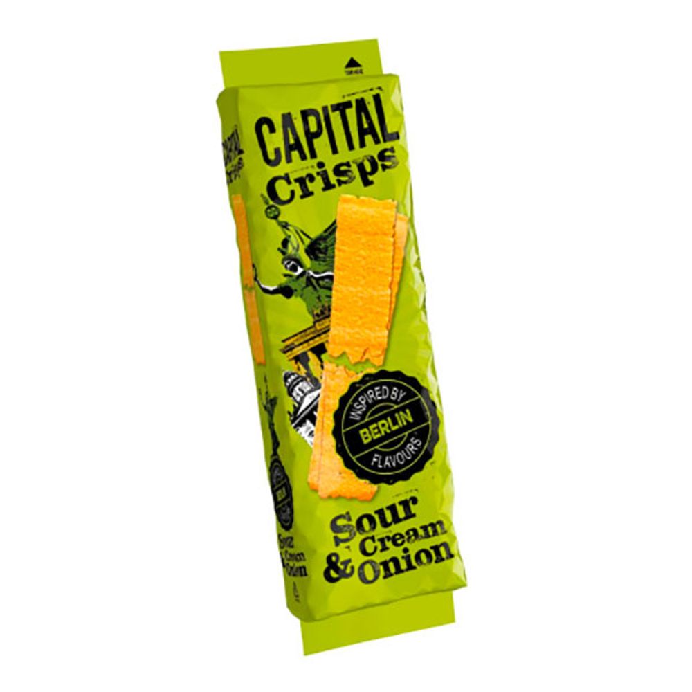 Capital Crisps Sourcream & Onion