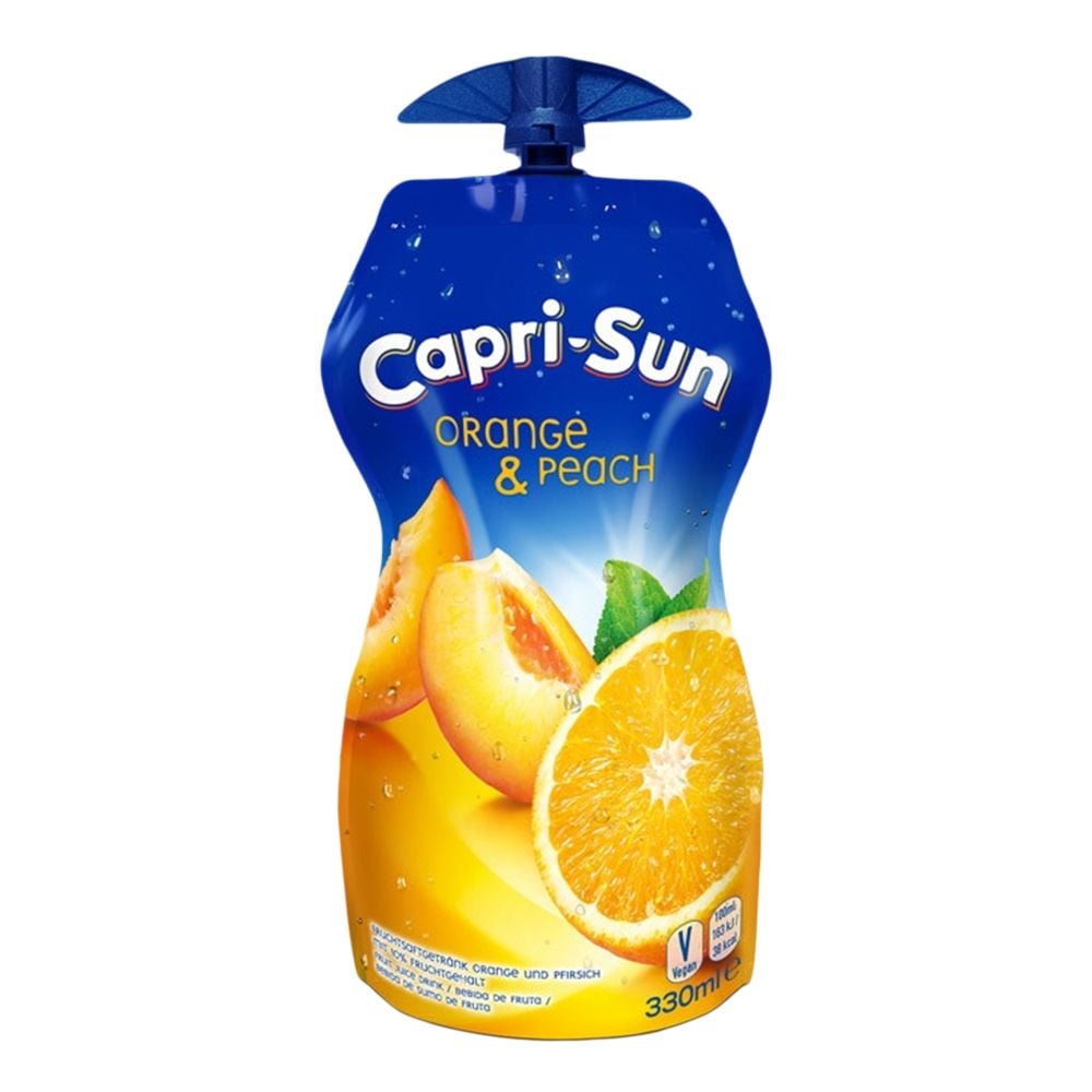Capri-Sun Appelsin & Fersken Storpak