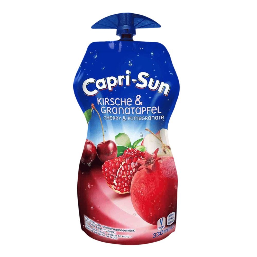 Capri-Sun Kirsebær & Granatæble Storpak