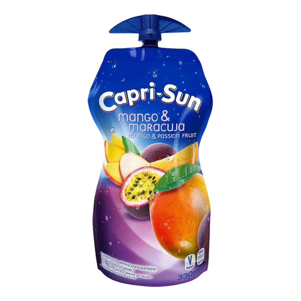 Capri-Sun Mango & Passionsfrugt Storpak