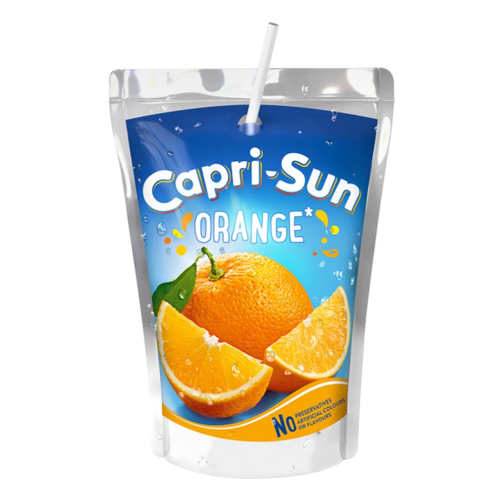 Capri-Sun Orange Storpakning