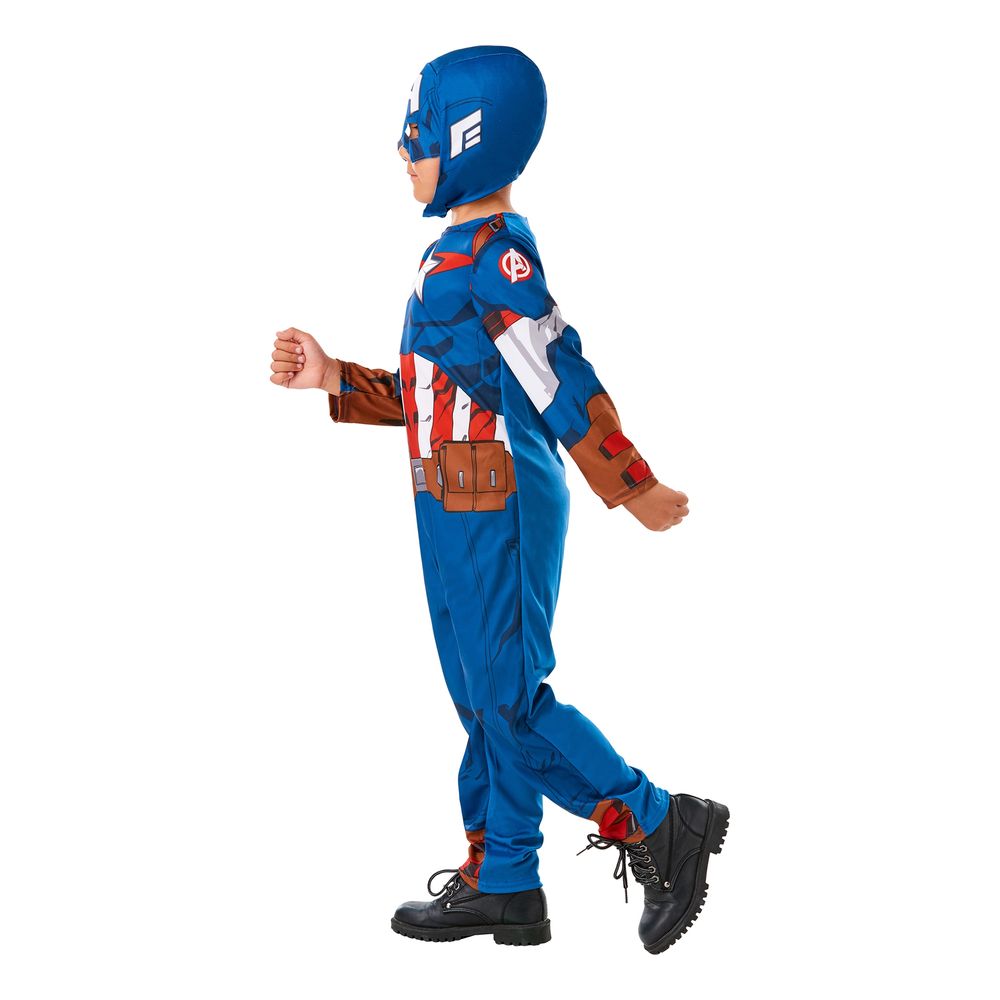 Captain America Børnekostume