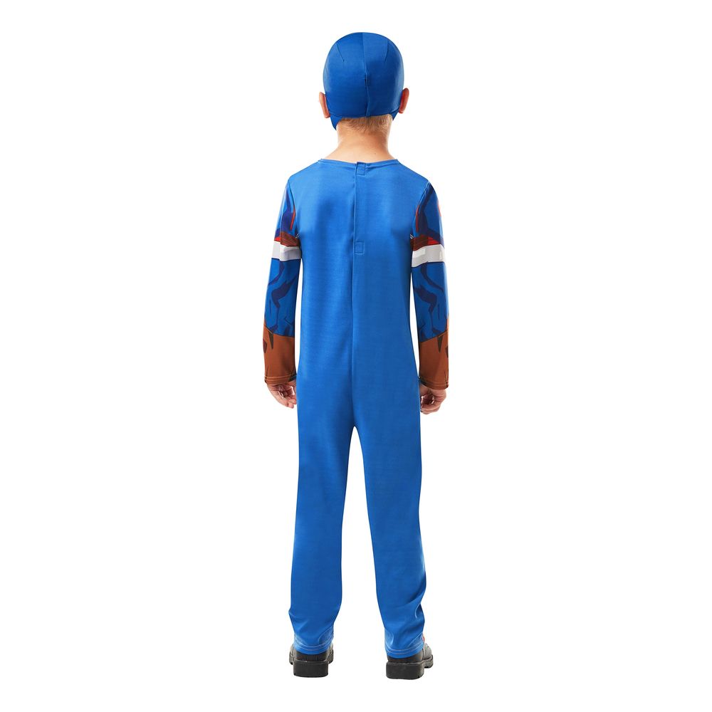 Captain America Børnekostume