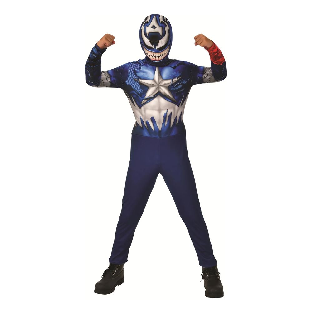 Captain America™ Venom Lasten Naamiaisasu