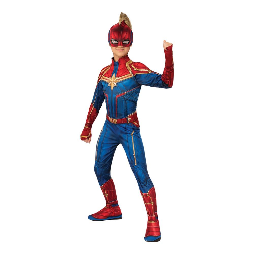 Captain Marvel Hero Lasten Naamiaisasu