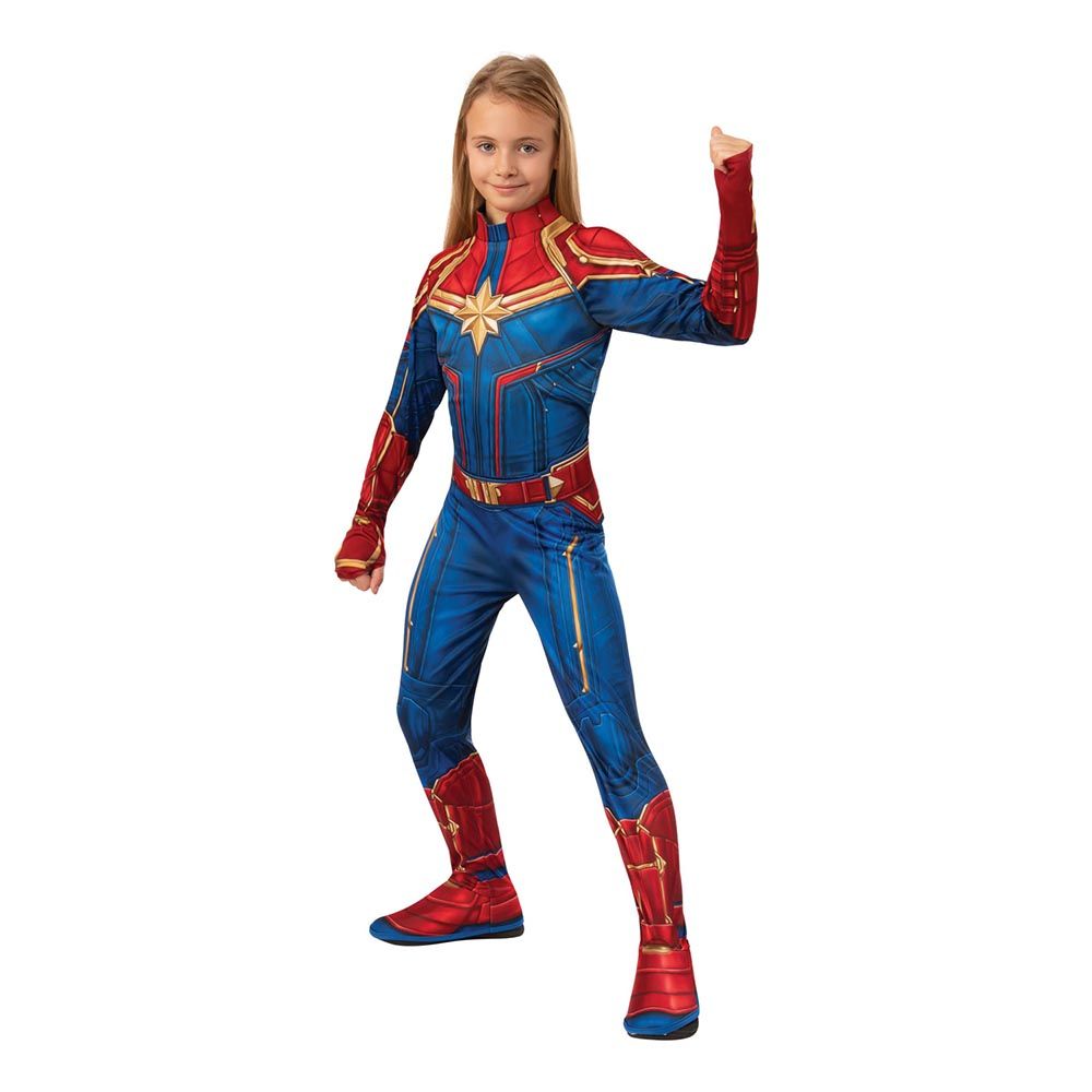 Captain Marvel Hero Lasten Naamiaisasu