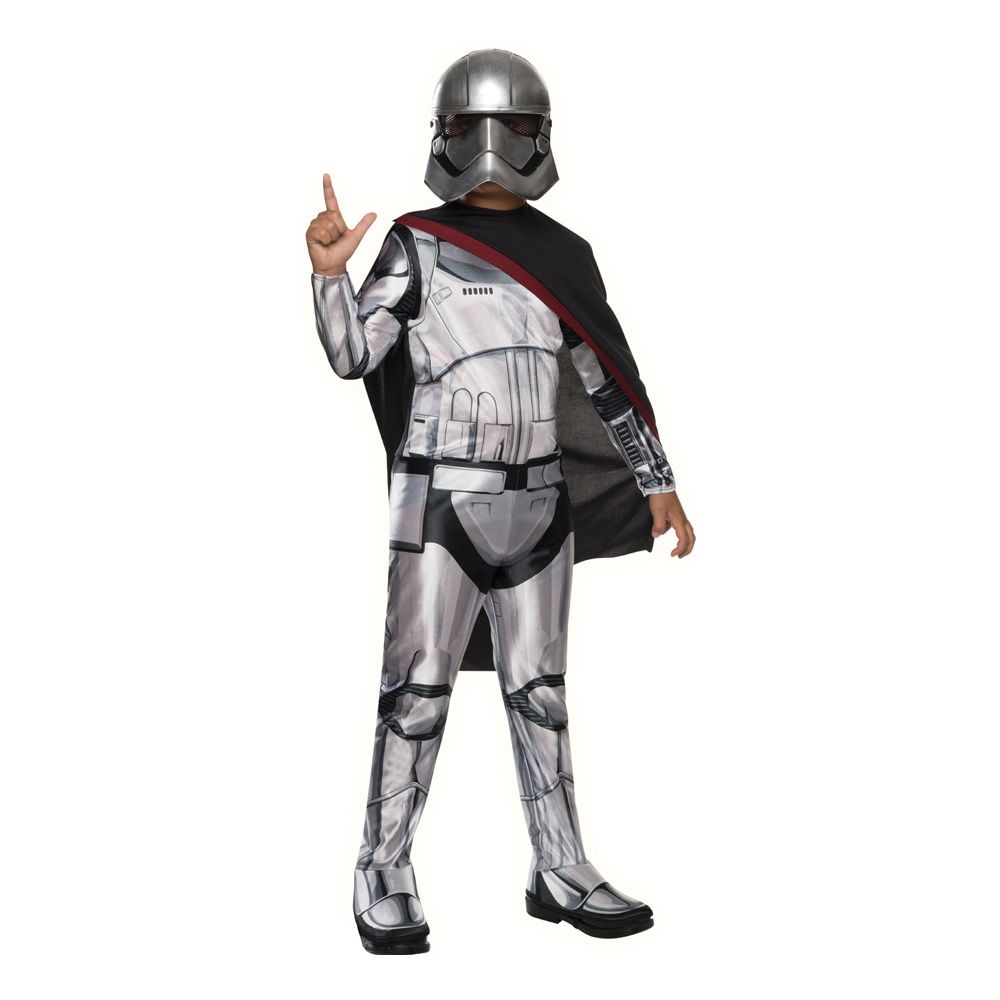 Captain Phasma Barn Kostyme